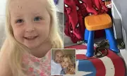 Terrifying Moment Mother Discovers Exotic Snake in Toddler's Bedroom