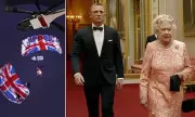 The Queen's Daring Helicopter Stunt with James Bond: A Royal Moment Like No Other