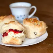 The Secret to Perfectly Fluffy Scones: Follow This Easy Recipe