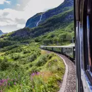 The World's Most Scenic Train Ride: Norway’s Breathtaking Flåm Railway