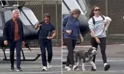 Tom Cruise, 63, Beams with Joy as He Lands in London with Ana de Armas, 37, and Their Beloved Dogs