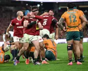 Tom Curry and Tadhg Beirne: The Dynamic Duo Powering the Lions' Dominant Surge