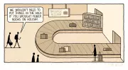 Tom Gauld's Hilarious Take on Holiday Packing – A Cartoonist's Struggle
