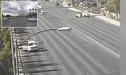 Tragedy in Las Vegas: Boy Critically Injured by Flying Asphalt Through Car Window