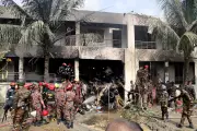 Tragic Plane Crash in Bangladesh Claims Lives of Schoolchildren