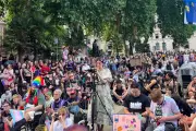 Trans Pride March in London: Thousands Rally for Equality Ahead of Supreme Court Decision