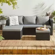 Transform Your Garden with This Luxurious and Affordable Rattan Set – Only £199!