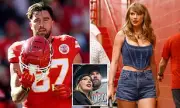 Travis Kelce's Heartwarming Comment About Taylor Swift Goes Viral on Pat McAfee Show