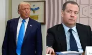 Trump Warns of 'Full-Blown War' Over Tariffs in Shocking Exchange with Russian President Medvedev