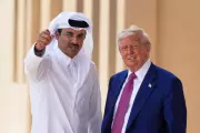 Trump's Jet Deal with Qatar Sparks Legal Battle: Secret Memo Revealed