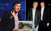 Tucker Carlson's Bombshell Claims: Trump's Alleged Epstein Ties and Texas Rally Fallout