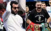 Turki Alalshikh Eyes Surprising Opponent for Oleksandr Usyk After Dubois Rematch
