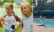 Twin Sisters Hailed as Heroes After Daring Rescue of Drowning Girl in Michigan Pool
