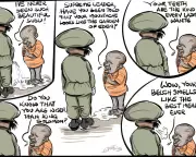 Uganda's Cartoonists Under Fire for Mocking President Museveni's Son
