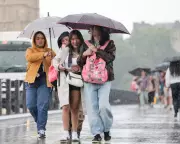 UK Braces for Torrential Downpours: Half a Month's Rain Expected in 24 Hours