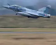 Ukrainian Mirage Fighter Jet Crashes After Pilot Ejects Due to Technical Fault