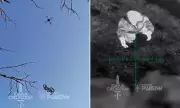 Ukrainian Soldier's Daring Escape: How an E-Bike and Drone Saved His Life from Russian Forces