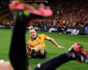 Underdog Wallabies Stun Lions with Thrilling Comeback: Jorgensen & Potter Shine