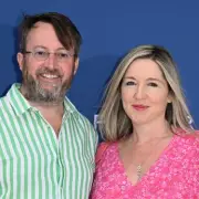 Victoria Coren Mitchell Reveals Heartwarming Reason Daughter Calls David Mitchell 'Daddy Pig'