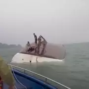 Vietnam Tourist Boat Disaster: Tragedy Strikes as Vessel Sinks in Ha Long Bay