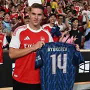 Viktor Gyokeres Sparks Arsenal Transfer Buzz After Training Ground Appearance