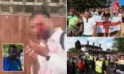Violent Ambush at Essex Asylum Seeker Hotel: Security Staff Attacked by Angry Mob