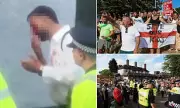 Violent Clashes Erupt in Epping Over Migrant Hotel Protests: Police and Protesters in Standoff