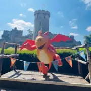 Warwick Castle's Magical Zog Trail: A Perfect Family Adventure for Half Term