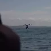 Watch: Jaw-Dropping Moment Air Scooter Attempts to Fly Over Iconic London Landmark