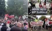 Waterlooville Erupts in Protest Over Home Office Asylum Seeker Plans