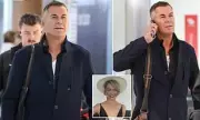Wayne Carey Caught in Bathroom Drama: Shocking Video Goes Viral