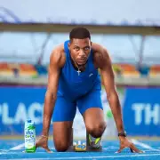 Zharnel Hughes Eyes Historic Grand Slam After Stunning 100m Victory