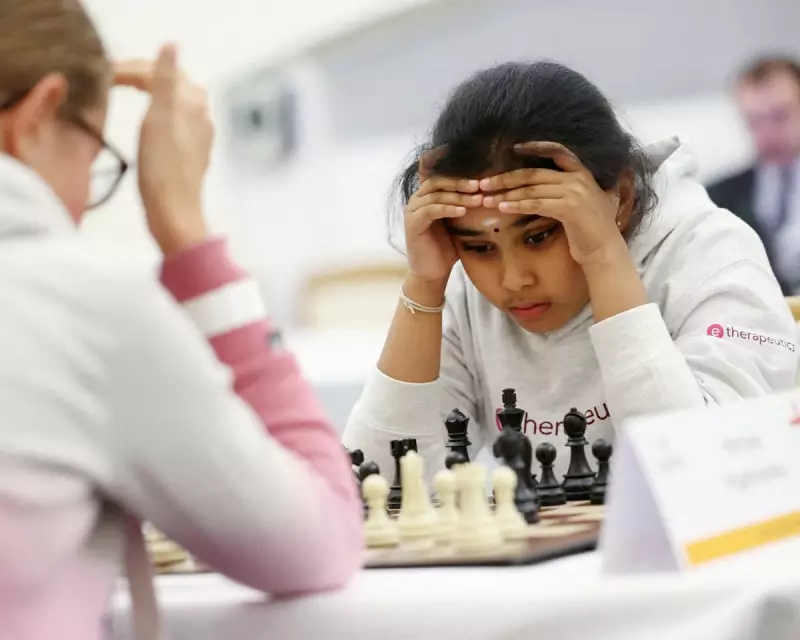 10-Year-Old Chess Prodigy Aims for World Record at British Championship