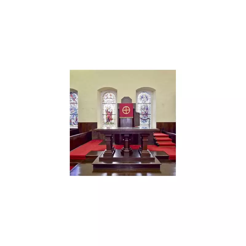 17th-Century Church with Breathtaking Stained Glass Windows Reveals Hidden History