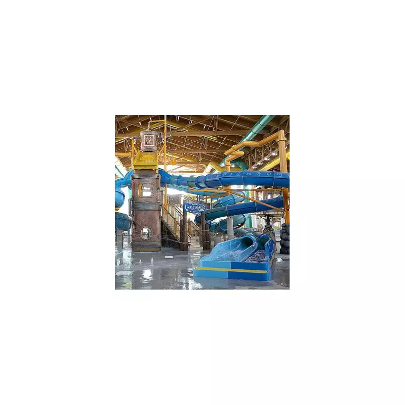 £200m Water Park Set to Open in UK – Largest Indoor Attraction of Its Kind