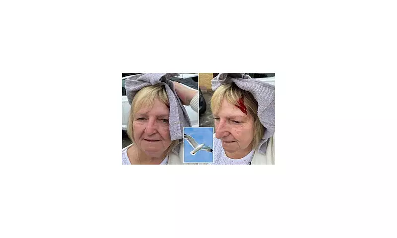 70-Year-Old Woman Hospitalised After Savage Seagull Attack in Coastal Town