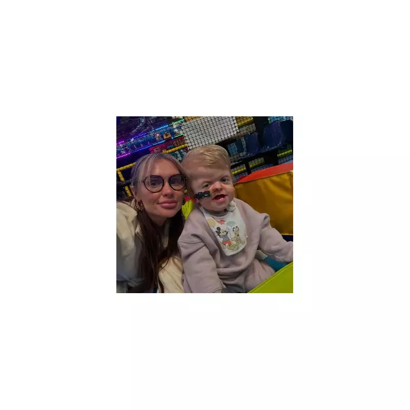 Aaron Chalmers Opens Up About Son's Wheelchair Needs: 'We Just Want Him to Be Happy'