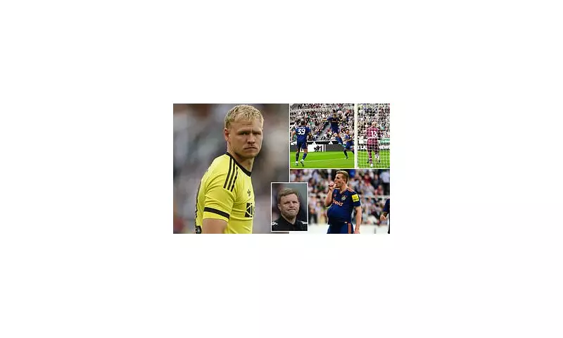 Aaron Ramsdale Shines in Newcastle's Thrilling 2-2 Draw Against Espanyol