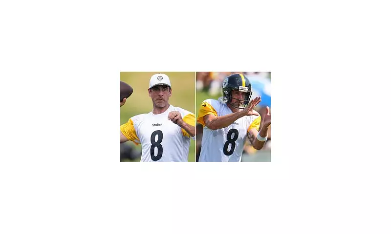 Aaron Rodgers' Shocking Move to Steelers Linked to Mystery Wife – Inside the NFL Drama