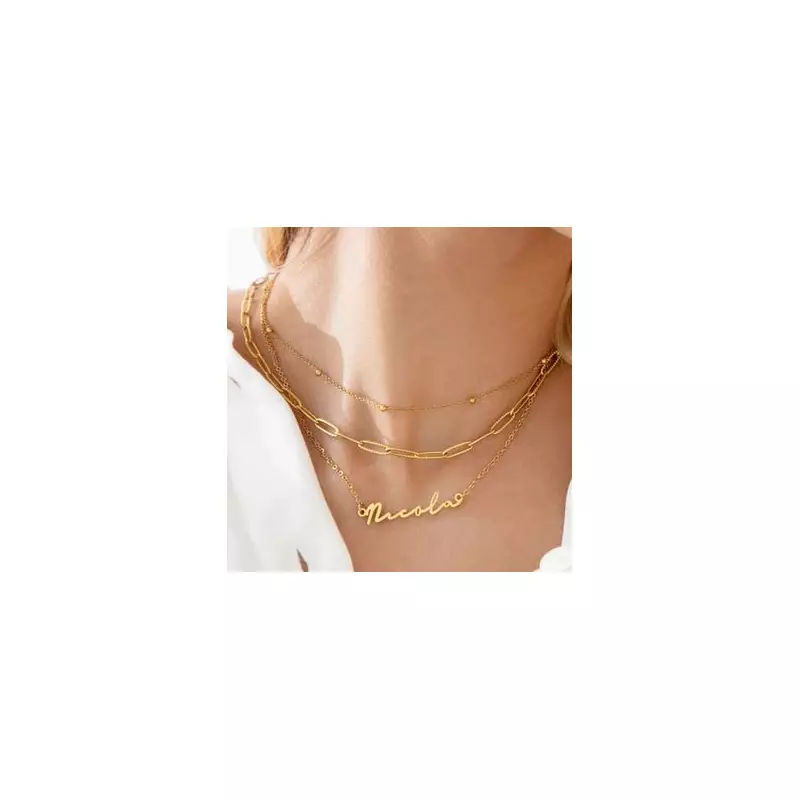 Abbott Lyons' Delicate Gold Necklace: The Perfect Affordable Luxury Gift for £19.99