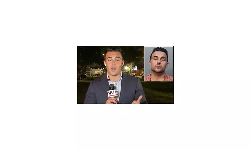 ABC Miami Reporter Michael Hudak Robbed of £30,000 Rolex in Brazen Miami Heist