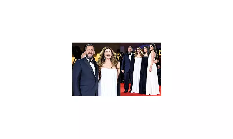 Adam Sandler's Family Steals the Show at Venice Film Festival Premiere | Daily Mail