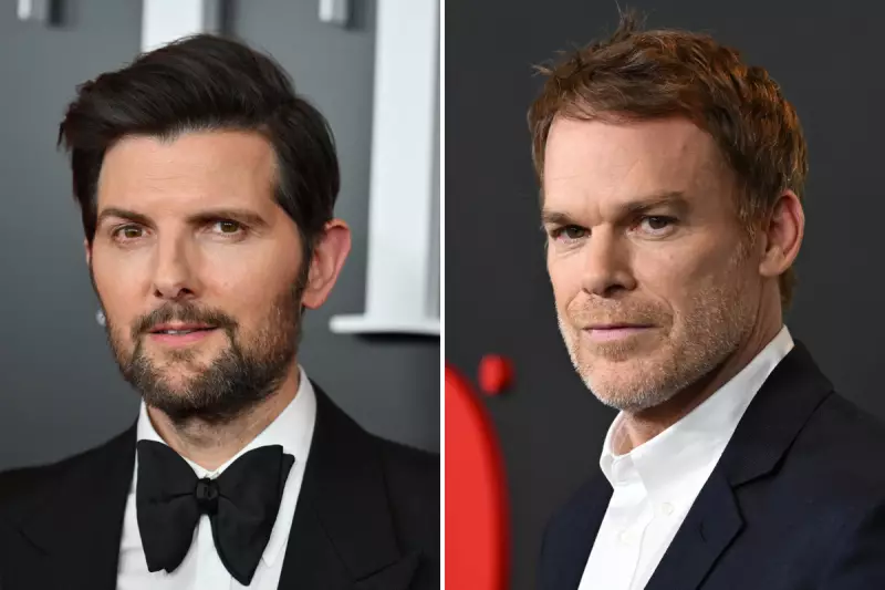 Adam Scott Reveals 'Severance' Co-Star Michael C. Hall Was Almost His Six Feet Under Dad