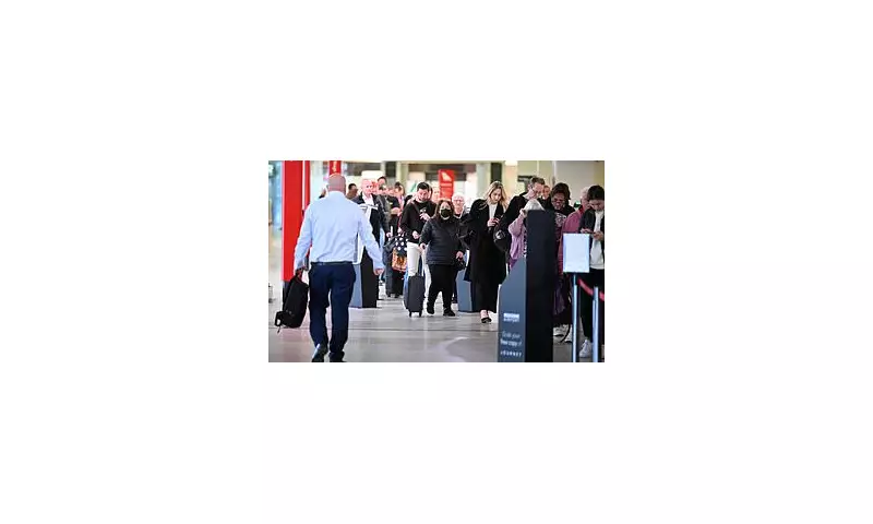 Adelaide Airport Chaos: Check-In System Failure Sparks Passenger Frustration
