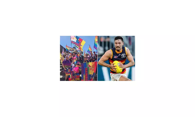 Adelaide Crows in Turmoil as Izak Rankine Faces Backlash Over Homophobic Slur | Rainbow Crows Fury