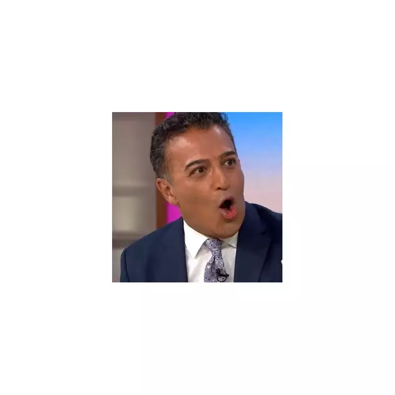 Adil Ray's Fiery Clash with Tory MP Over NHS Crisis on Good Morning Britain