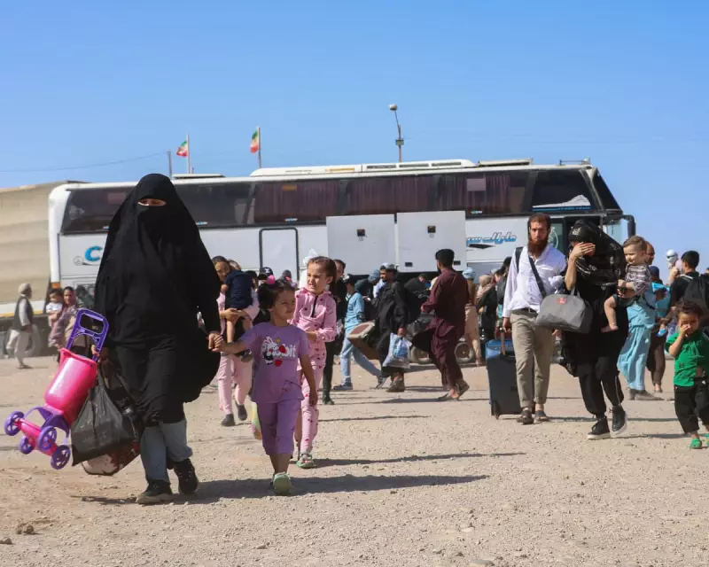 Afghan Women Fleeing Taliban Face Poverty and Abuse in Iran