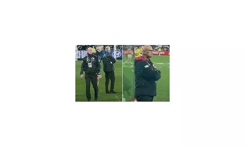 AFL Coaches Under Threat: The Mystery Security Guard Protecting Michael Voss, Simon Goodwin, and Luke Beveridge