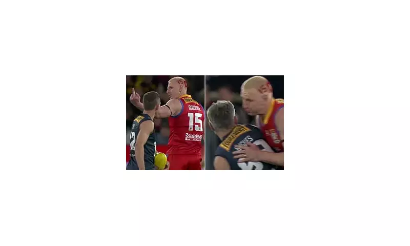 AFL Star Daniel Gorringe's Shocking On-Field Hit on Comedian Dave Hughes Sparks Legal Row | Daily Mail