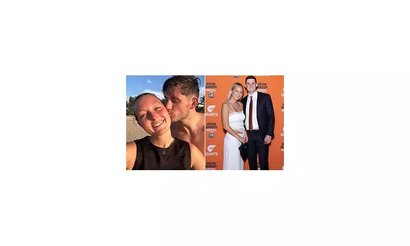 AFL WAG Paris Tier Quits Job Over Backlash From Social Media Posts Featuring GWS Giants' Conor Stone